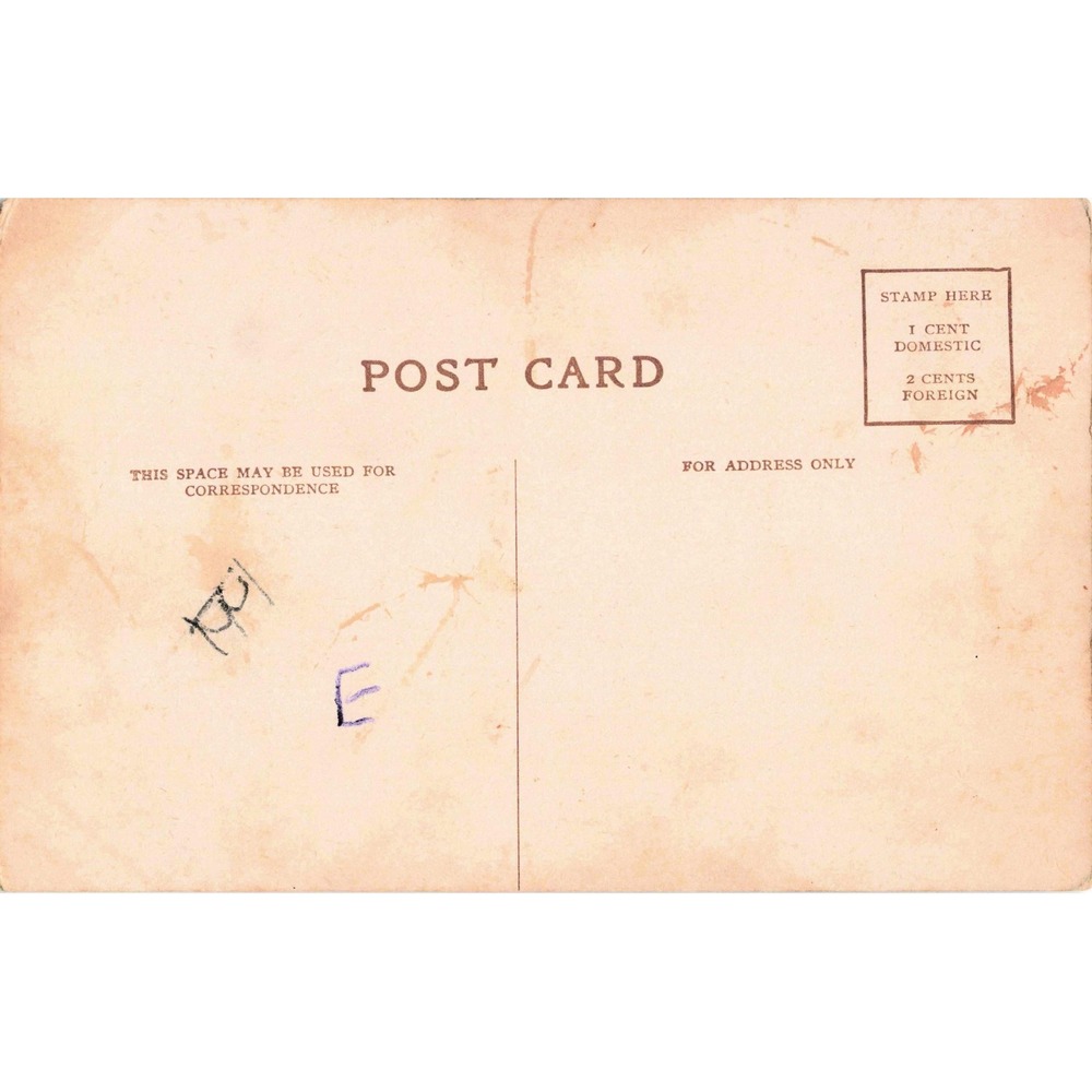 Vintage Postcard Dutch Children Windmill Sailboat Netherlands Divided Back - Picture 2 of 2